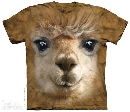 3Dバティックシャツ - Alpaca