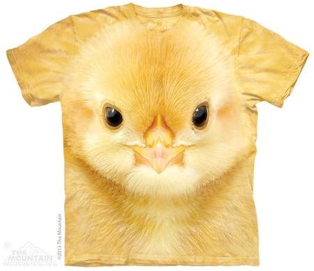 Eko tričko - Kuřátko