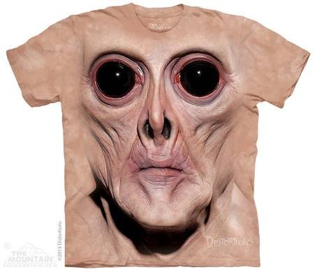 Ympäristöystävällinen T-paita - Alien