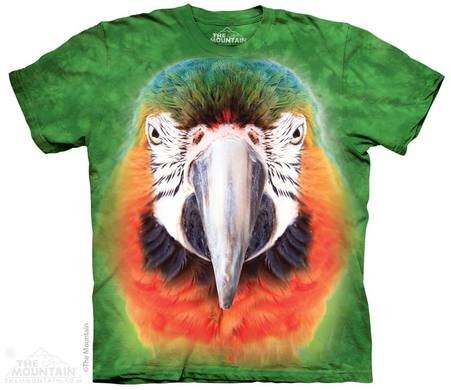 生态T恤-鹦鹉