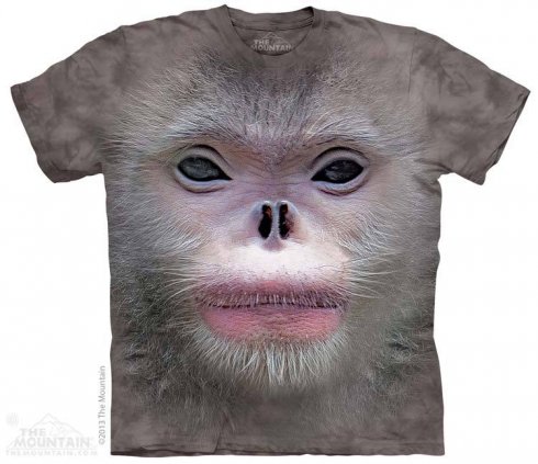 3D hi-tech skjorte - Monkey