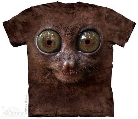 3D привет-тек футболка - Lemur