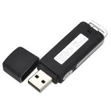 USB-ljudinspelare - spelar in ljud på USB