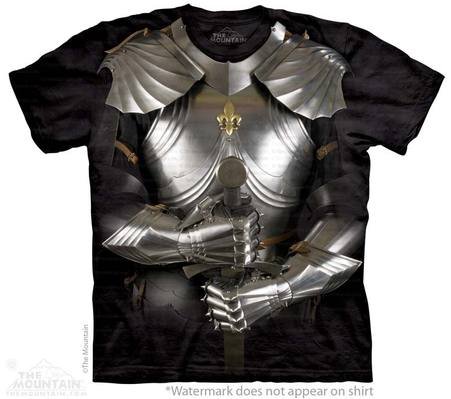 قميص ثلاثي الأبعاد عالي التقنية - Armor Knight