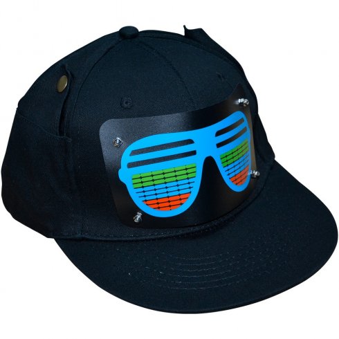 Gorras - LED intermitente sensible al sonido - MIRAR