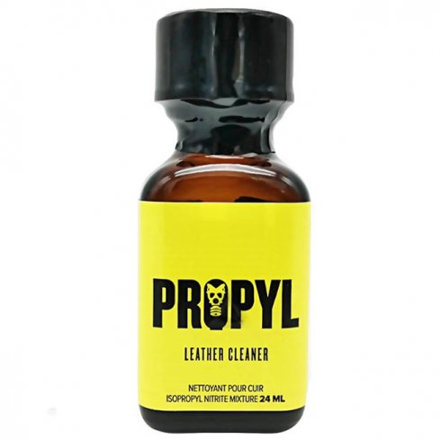 Poppers - PROPYL Leather cleaner 24 ml