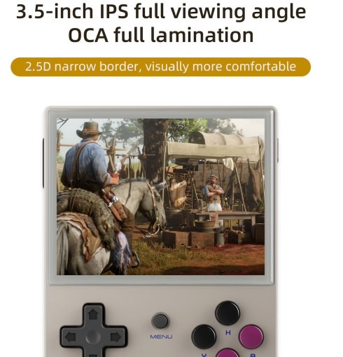 子供向け携帯ゲーム機 - ポータブルキッズビデオゲーム 3.5 インチ LCD