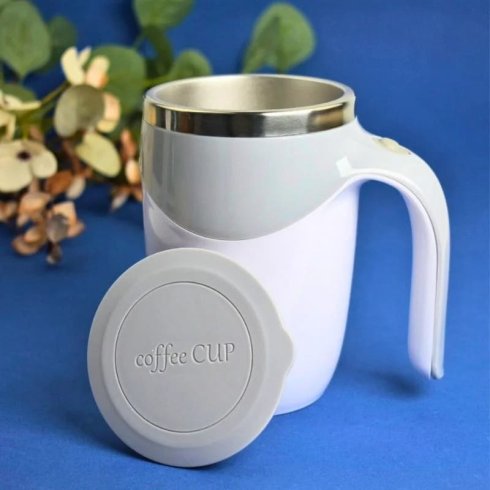 Inteligentní hrnček (Smart šálek) s nastavitelným automatickým mícháním 380 ml