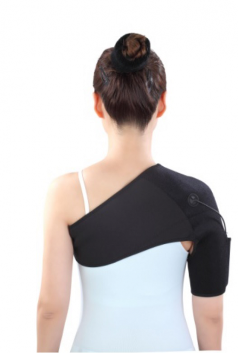 Shoulder heating pad for right shoulder