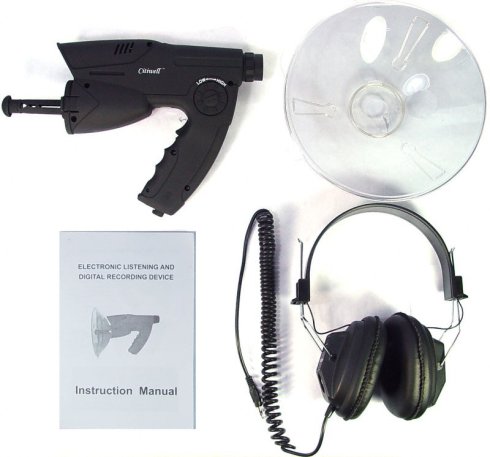 Bionic ear - with headphones | Cool Mania