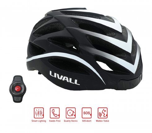 Велосипедный шлем Smart - Livall BH62