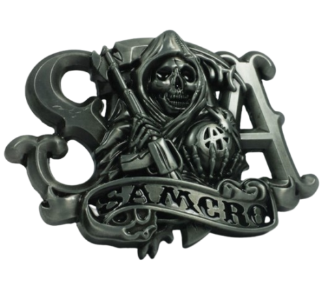 Punk Skull – rihmalukk