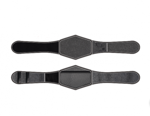 Ceinture chauffante en graphène pour le dos et le ventre ...