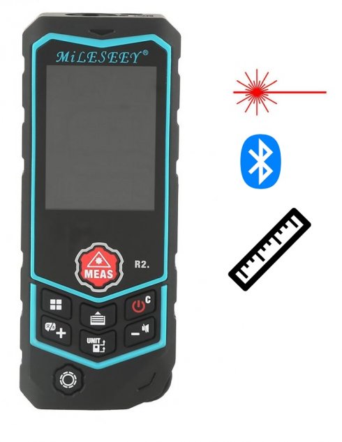 Bluetooth discount measuring wheel