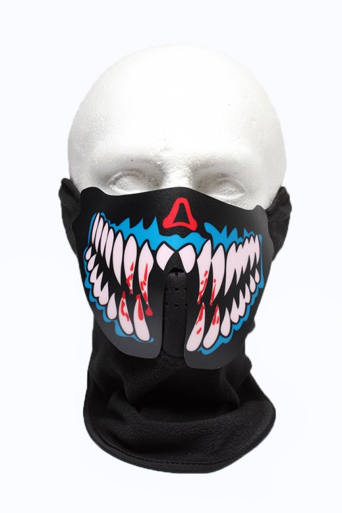 Underworld - Geluidsgevoelig DJ-gezichtsmasker