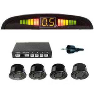 Parking Sensors with LCD Display