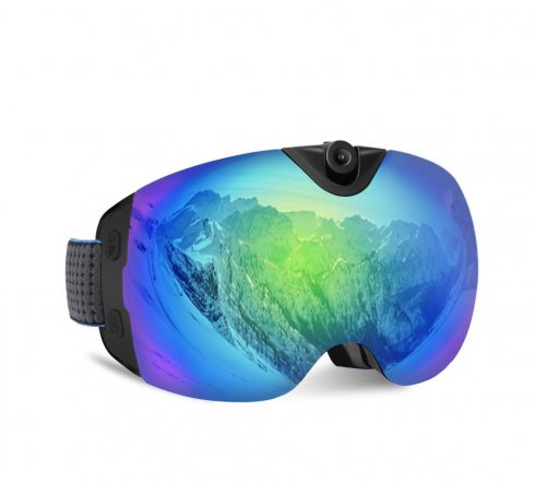 Náhradné sklíčko pre lyžiarske okuliare - Multicolor
