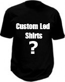 Custom - LED T-skjorte design
