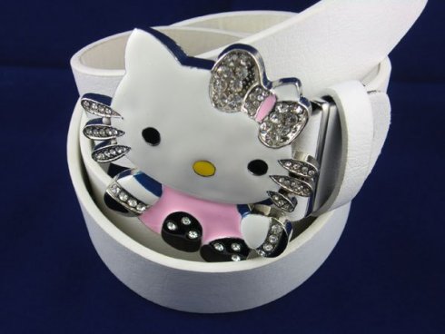 Belt buckle - Hello Kitty