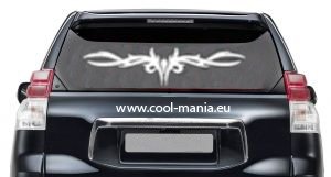 Sound car sticker Tattoo - 64cm x19cm