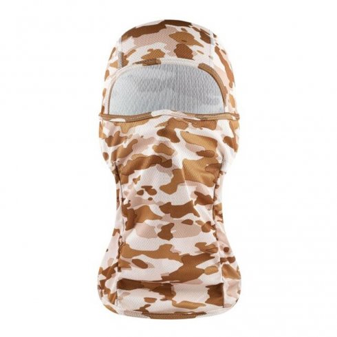 Taktická maskáčová kukla na hlavu UNISEX - barva písková
