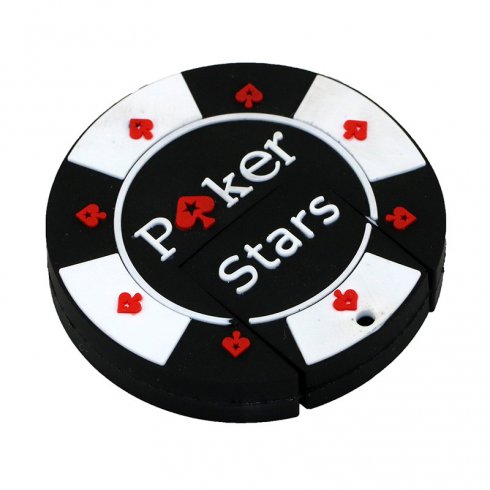 16 GB USB raktas - Pokerio žvaigždės