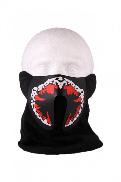 Light up mask Lycan - sensible al sonido