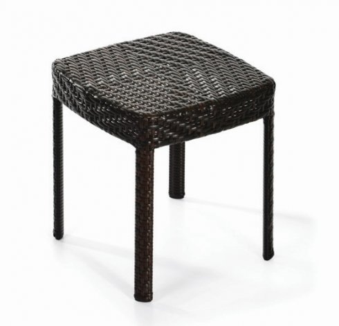 Garden terrace table - Small conference side table for the garden or balcony