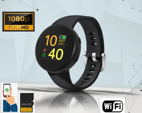 Hand watch camera digital SPY na may WiFi FULL HD support micro sd 256GB Cool Mania