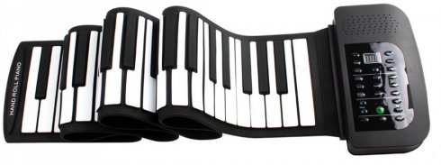 Pianoforte in silicone 88 tasti Fino a 128 toni - Pianoforte elettrico + Bluetooth + MIDI