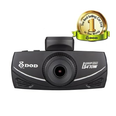 DOD LS470W - la migliore macchina fotografica auto con GPS