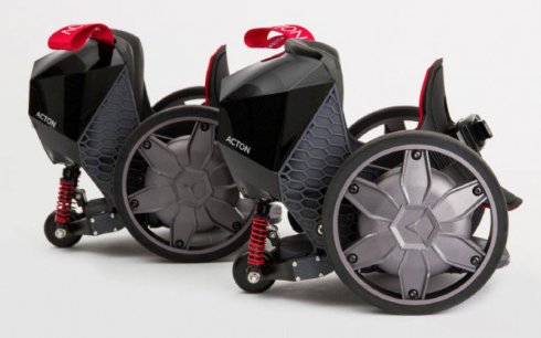 Rocket Skates - giày trượt điện tử