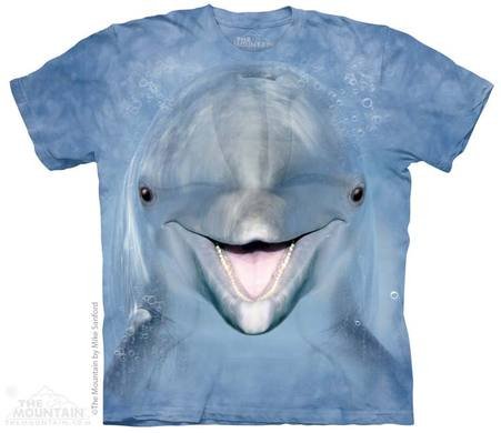 3D animal motif - Dolphin
