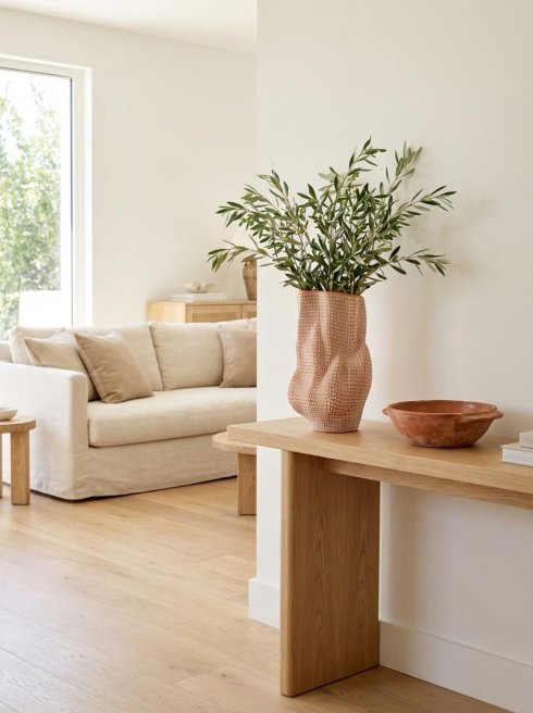 Luxury designer vase for an apartment / house / office 43 cm