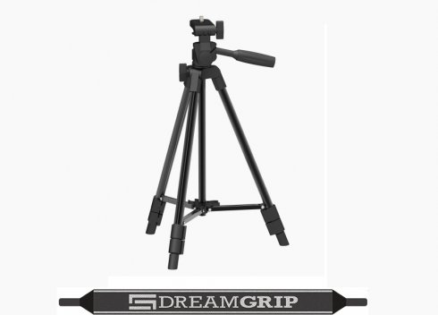 Ultra-light tripod for DREAM GRIP set - height 123 cm/weight 600 g