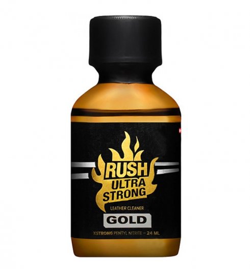 Rush ultra strong GOLD LABEL попърс - 24 мл