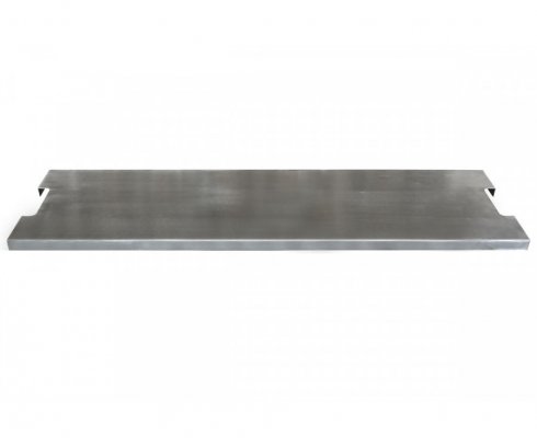 Steel fireplace cover rectangle
