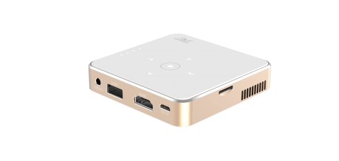 Мини-проектор - самый маленький карманный светодиодный проектор с USB ...