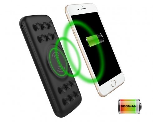 External charger with wireless charging function - 10000 mAh