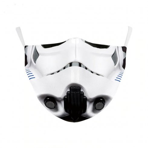 STORMTROOPER protective face mask - 100% polyester