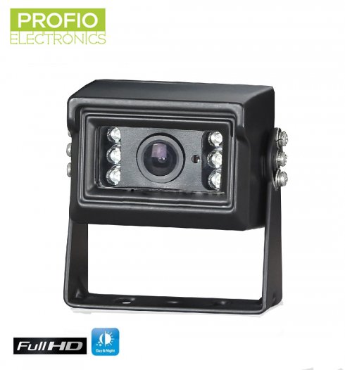 FULL HD reverse Camera + 150° angle and IR night vision 10m