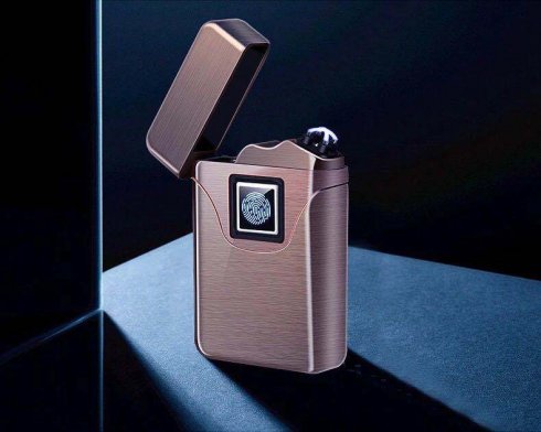 Briquet - électrique SMART avec empreinte digitale