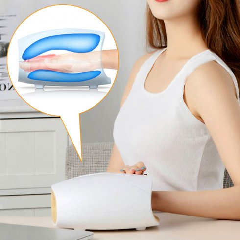 Ročni masažer - električni ročni masažni aparat (tehnologija kompresije ...