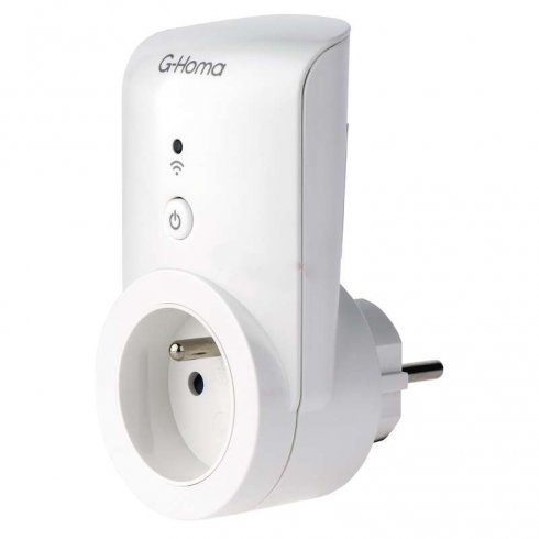 Outlet timer Smart with Wifi - cycle from 1 min to 24h