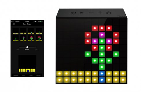 AuraBox inteligentní přenosný reproduktor 121 RGB LED