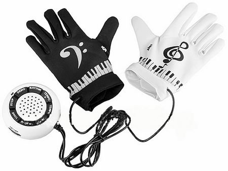 Piano gloves