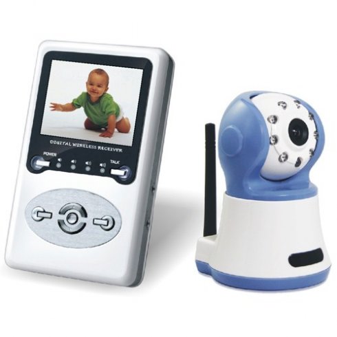 Babymonitor med kamera - Guard X5