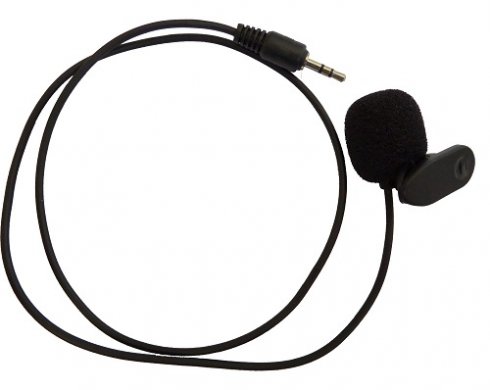 Microfone externo para fone de ouvido espião