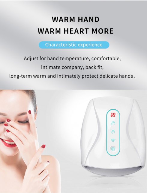 Hand massager - Electric hand held massage machine (air compression ...
