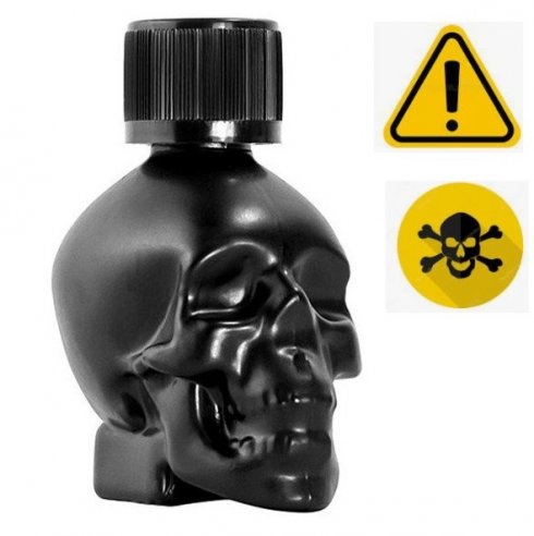 Poppers - BLACK SKULL (ULTRA HARD) 24ml